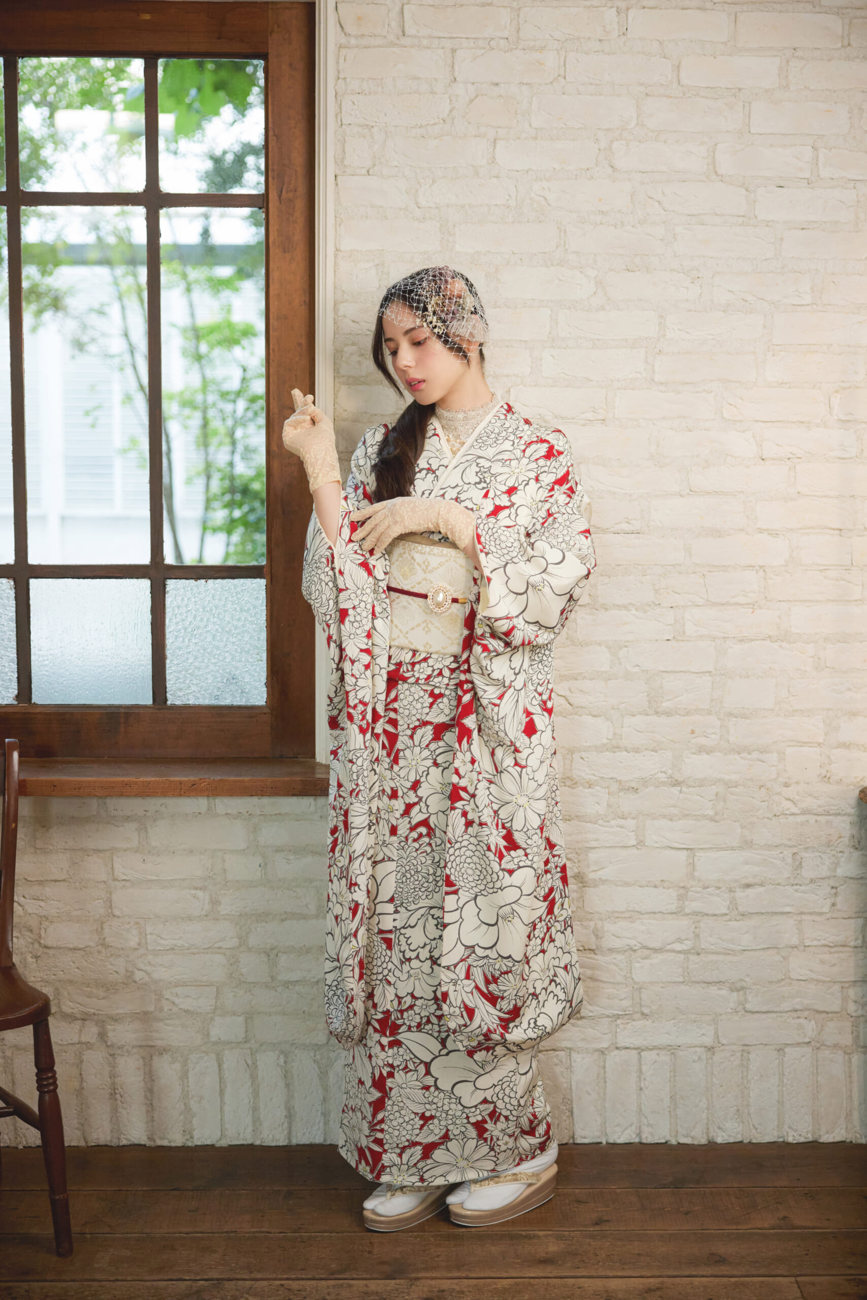 レギュラーフィット デニム バミューダショーツ - Image 2