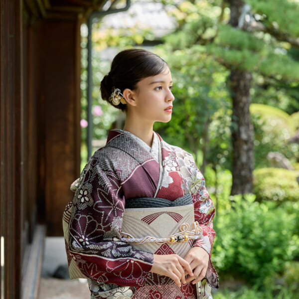 振袖コーデ Look 04
