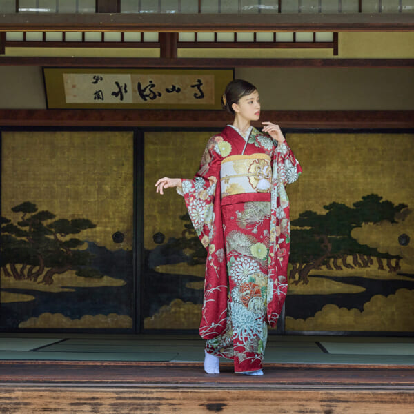 振袖コーデ Look 06