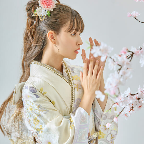 振袖コーデ 姫スタイル 04