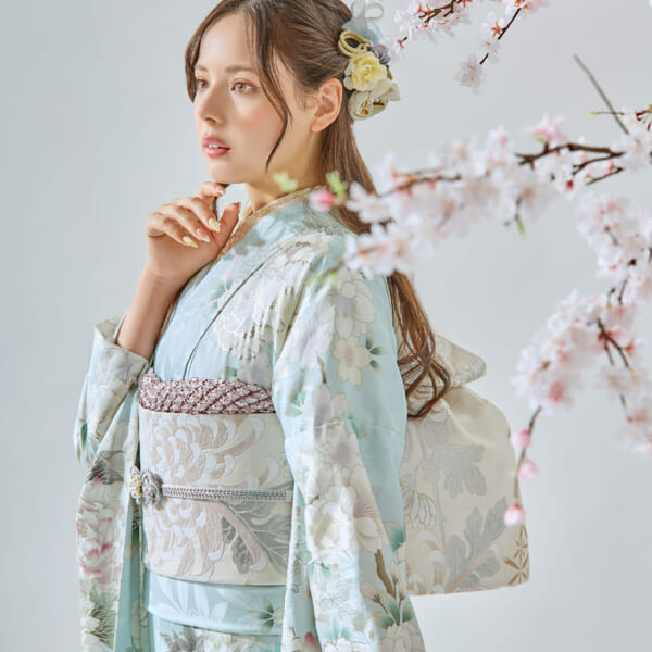 振袖コーデ 姫スタイル 03