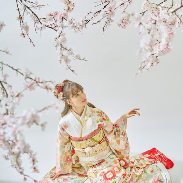 振袖コーデ 姫スタイル 02