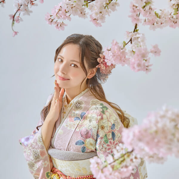 振袖コーデ 姫スタイル 01