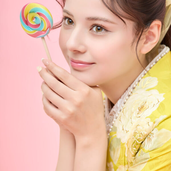 振袖コーデ スイートスタイル 01